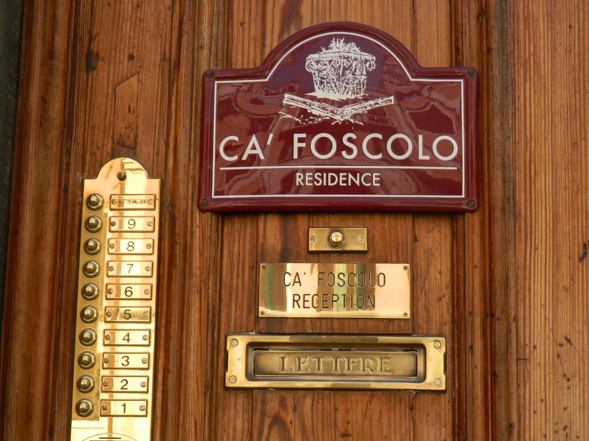 Appart hôtel Ca' Foscolo